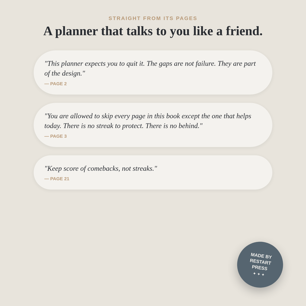 The Un-Abandonable Planner — ADHD Student Success System (Undated PDF + AI Focus Coach Prompts)